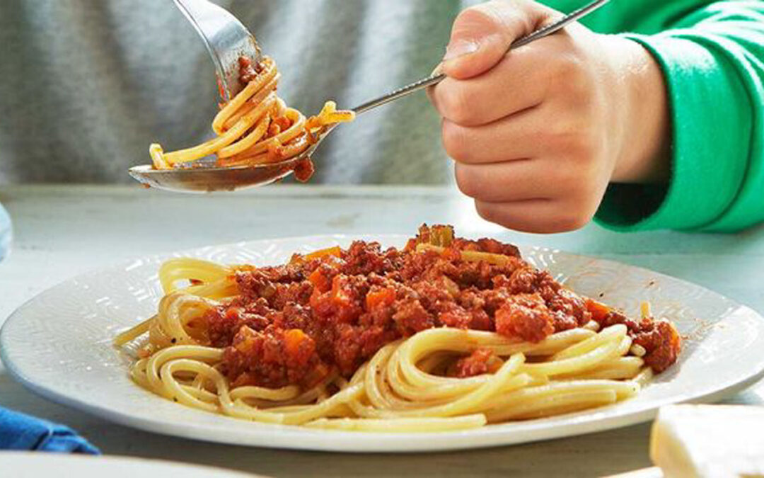Vegetarian bolognese