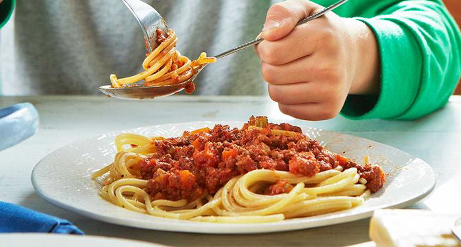 Vegetarian bolognese
