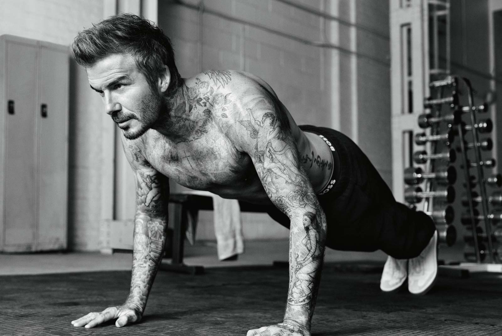 Inside David Beckham’s Fitness Program at age 50