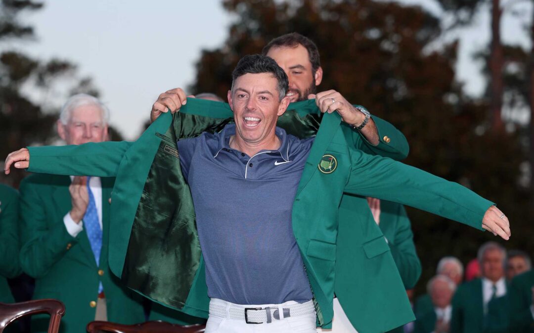 Rory McIlroy: The Green Jacket and Mastering the Mind