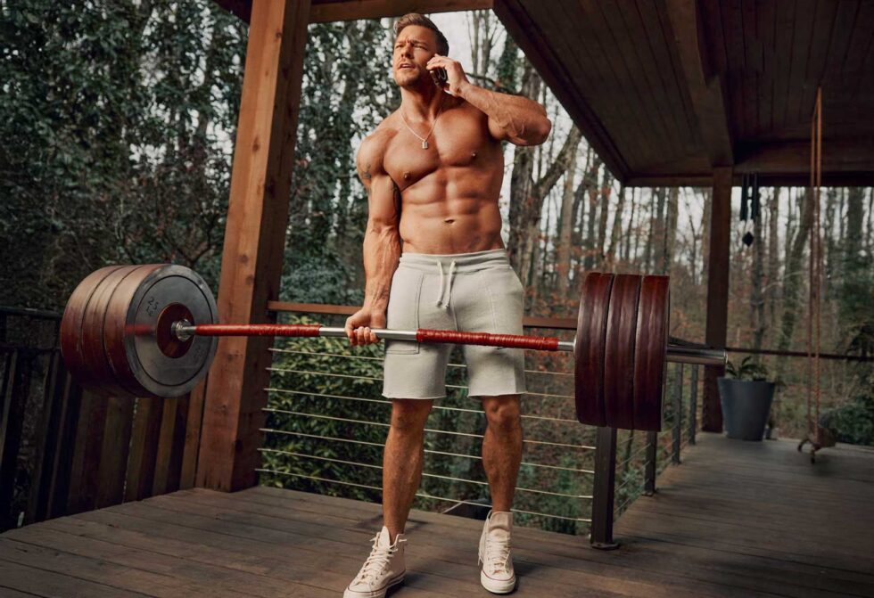 Build a Powerful Upper Body Like Alan Ritchson with This High-Volume ...