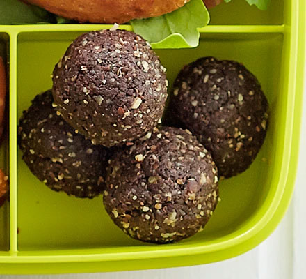 Choc-orange energy balls