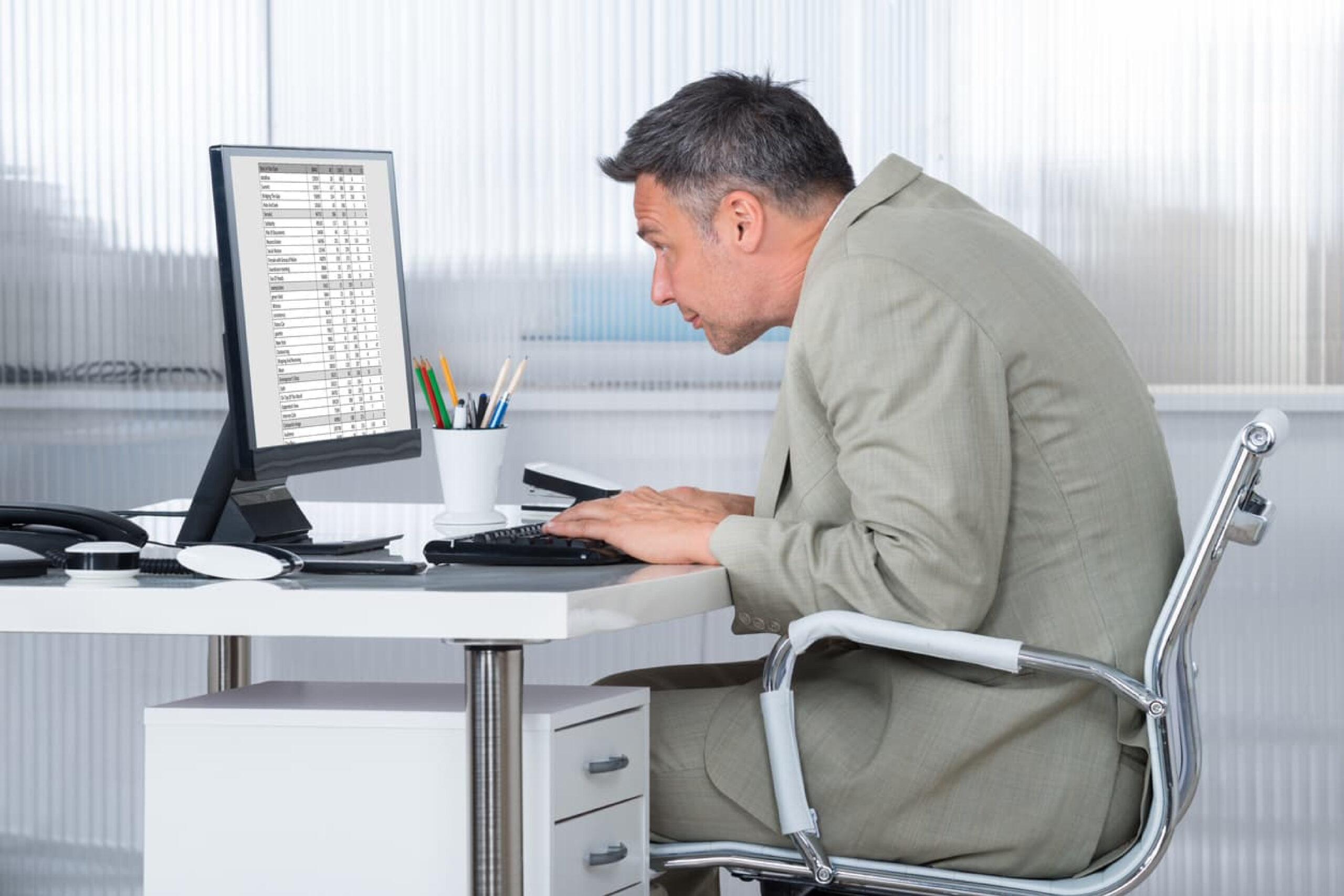 Desk-bound? Here’s How to Improve Your Posture