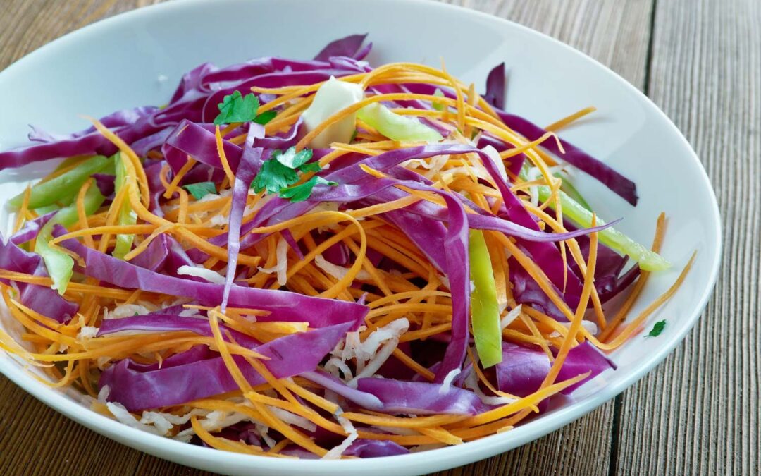 Move Over Coleslaw: This 10-Minute Nigerian Salad Deserves a Spot at Your Next Cookout