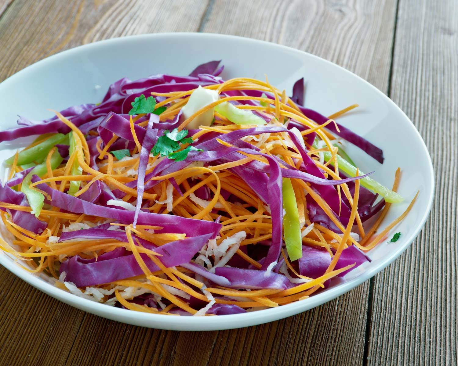 Move Over Coleslaw: This 10-Minute Nigerian Salad Deserves a Spot at Your Next Cookout