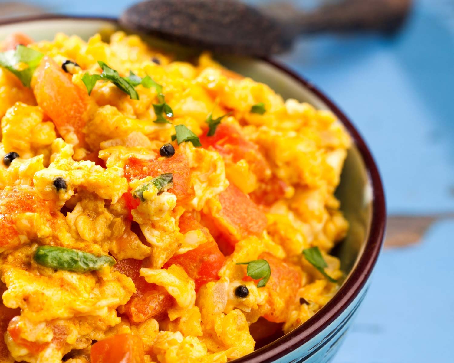 Anda Bhurji (Spicy Indian Scrambled Eggs) Recipe