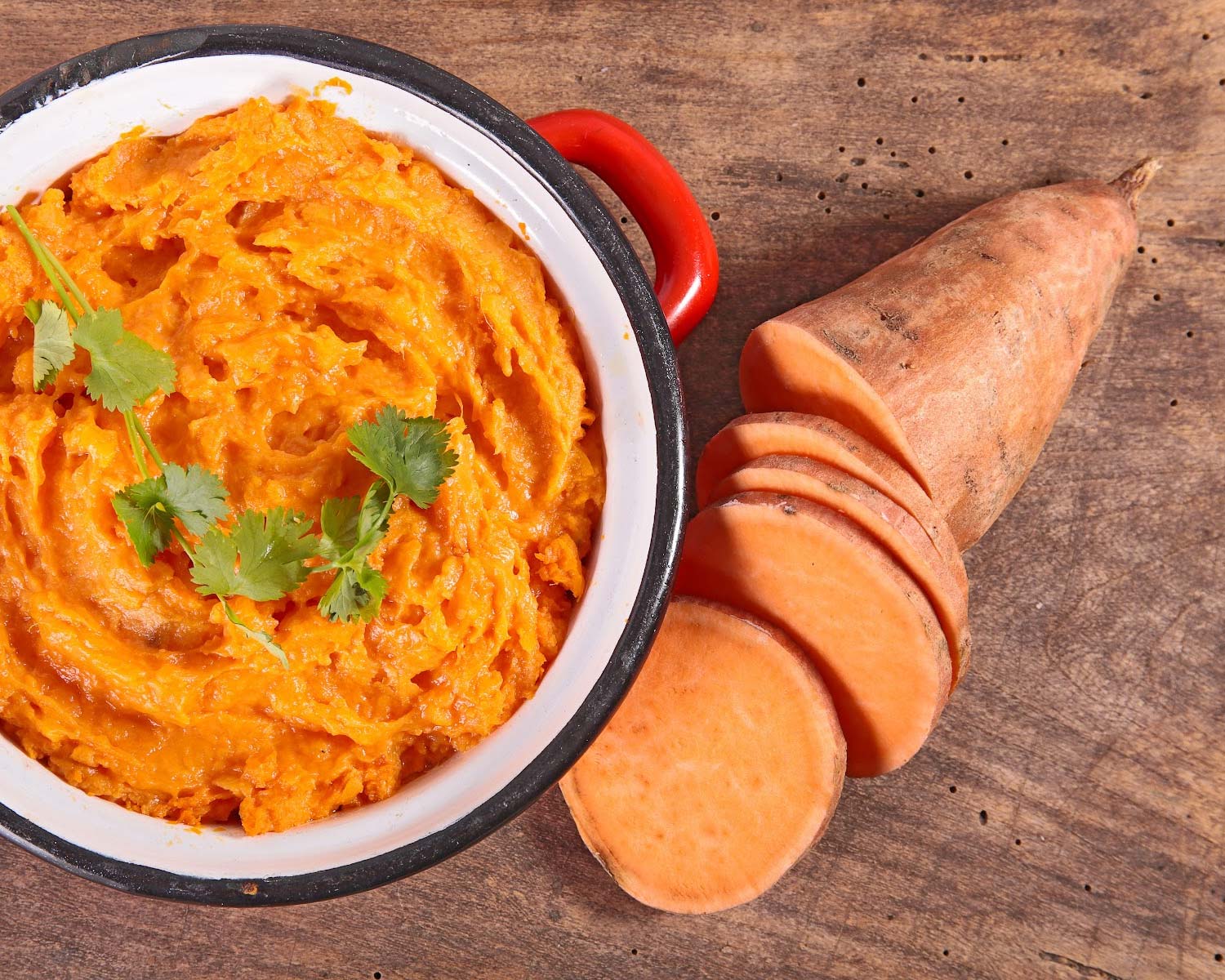 The Best Mashed Sweet Potatoes