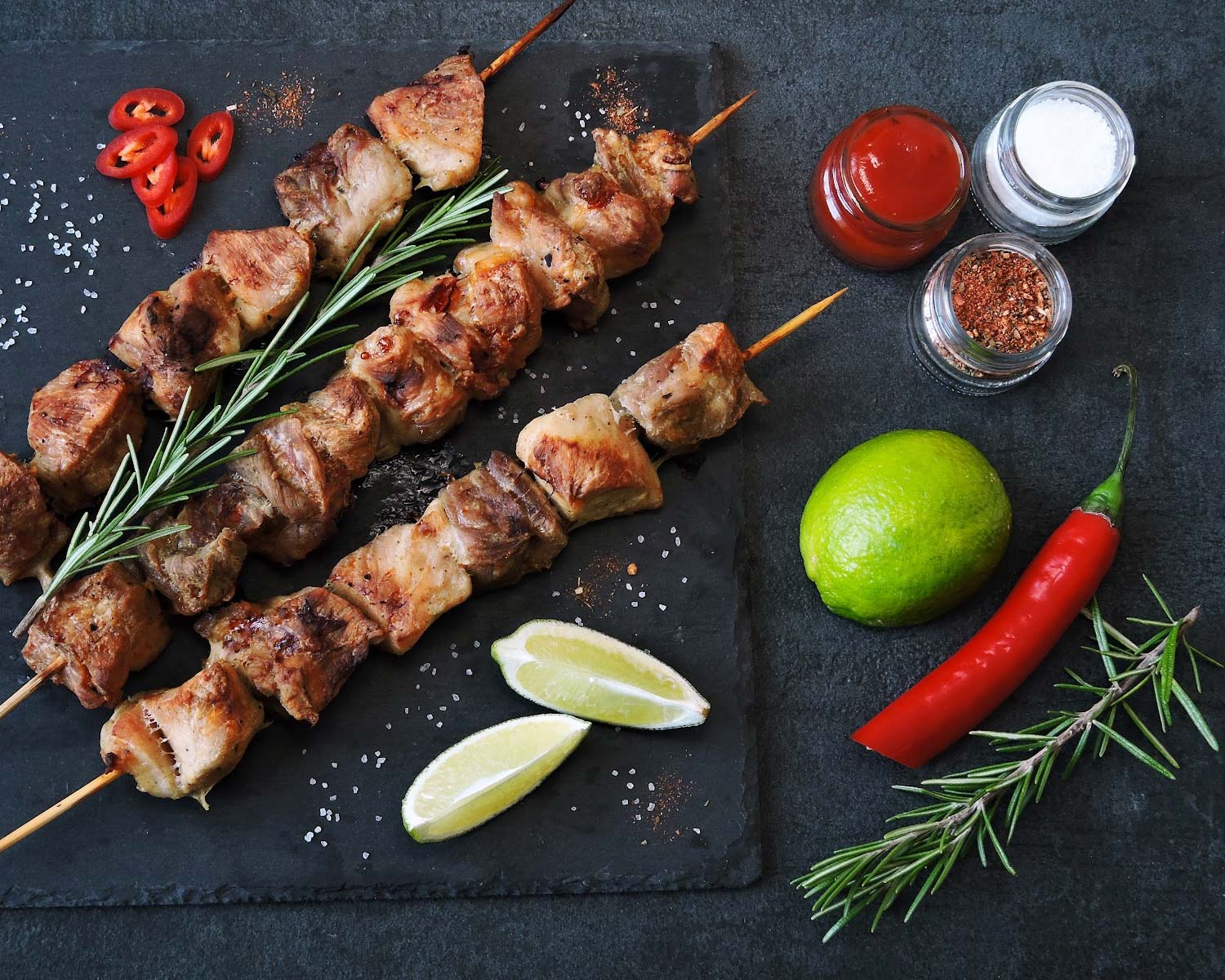 Grilled Steak Kebabs That Taste Like a Night Out