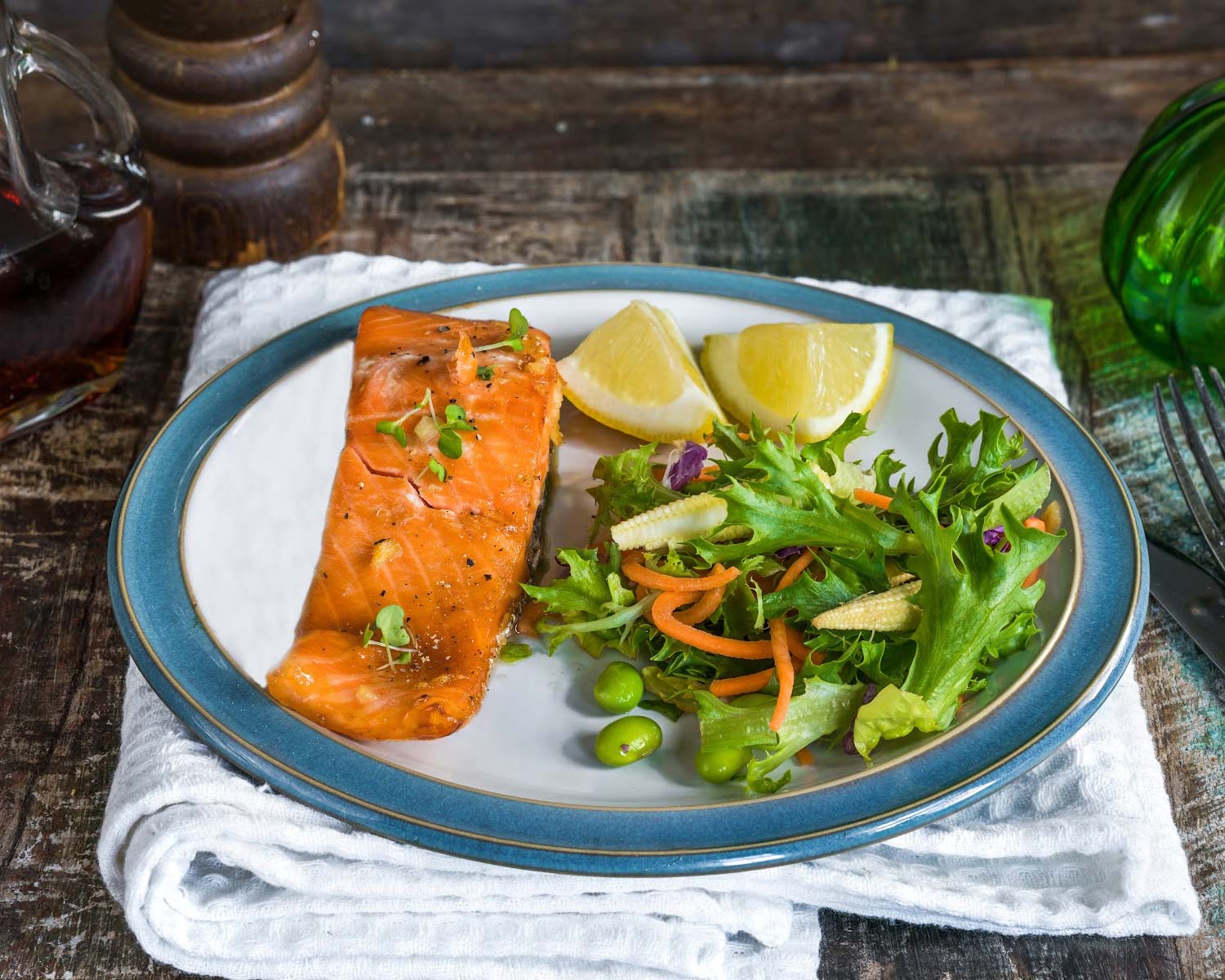 The 15-Minute Maple-Glazed Salmon I Make on Repeat