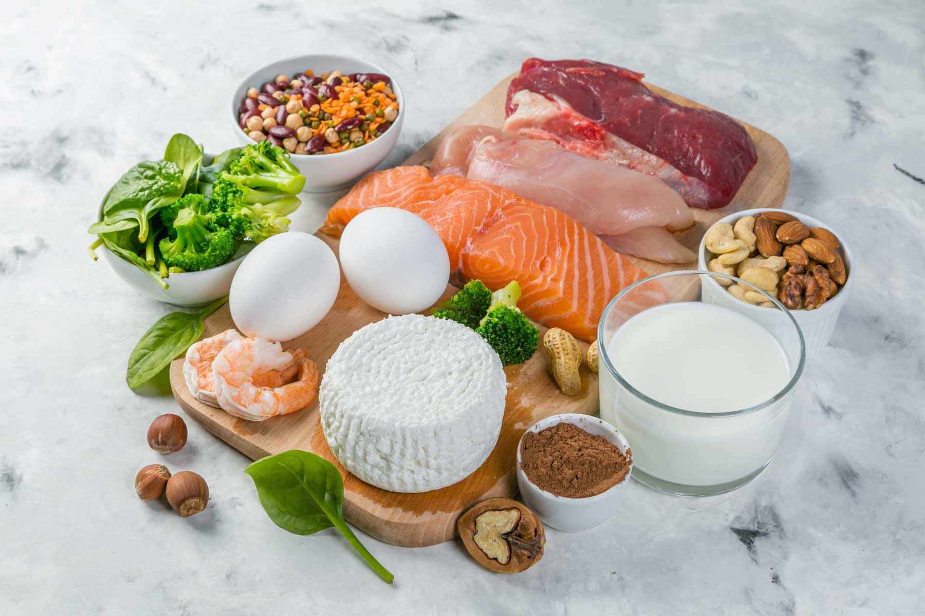 Stronger, Leaner, Healthier: 10 Benefits of Protein Backed by Science