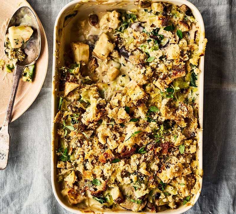 Vegetable bake
