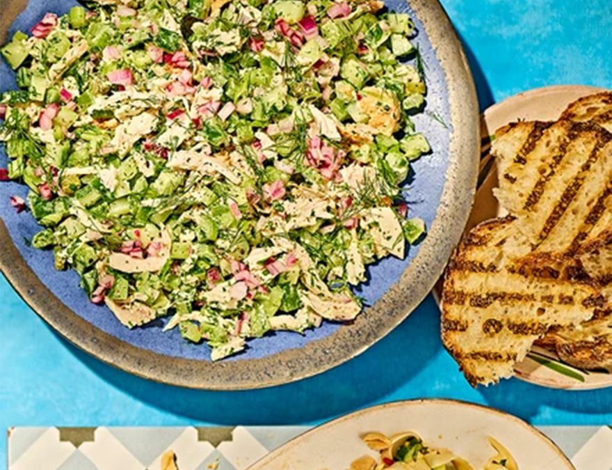 Green Chicken Salad